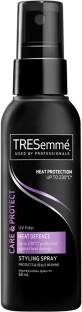 TRESemme Heat Defence Styling Spray heat protection hair damage damaged burnt Hair Spray