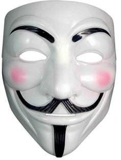 Party Propz V Vendetta Comic Face Mask Anonymous Guy Fawkes White Set 1 Reviews Latest Review Of Party Propz V Vendetta Comic Face Mask Anonymous Guy Fawkes White Set 1 Price