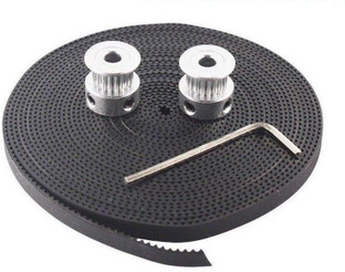 pulley teeth