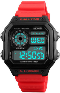 skmei el luminous manual