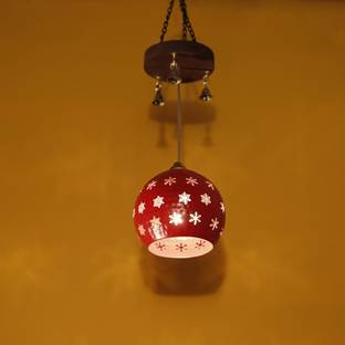 Exclusivelane Cylindrical Metal Hanging Lamp Shades 9 Shades