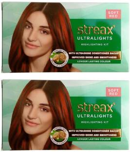 Streax Ultralight Highlighting Kit Soft Red Hair Color Reviews: Latest Review of Streax Ultralight Highlighting Kit Soft Red Hair Color | Price in India Streax Ultralight Highlighting Kit Soft Red Hair Color Reviews: Latest Review of Streax Ultralight Highlighting Kit Soft Red Hair Color | Price in India