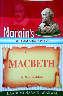 Macbeth - Shakespeare (Text, Notes With Hindi)