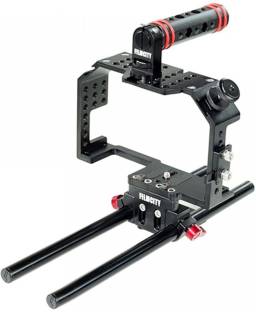 FILMCITY FC-A7G34 For Panasonic Lumix GH4/ GH3 and Sony A7/A7r/A7s A7G34 Camera Cage Camera Rig 4.413 Ratings & 3 Reviews very Lightweight ROBUST CAMERA CAGE ANTI TWIST FRONT STOP HDMI CABLE CLAMP ₹8,000 ₹9,887 19% off