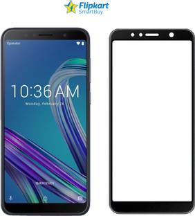 Flipkart Smartbuy Edge To Edge Tempered Glass For Asus Zenfone Max Pro M1 Flipkart Smartbuy Flipkart Com