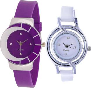 Neutron Modern Present Pink And Purple Color Combo Watch G46 G21 Neutron Treading Heart Purple And White Color Combo Watch G10 G50 For S