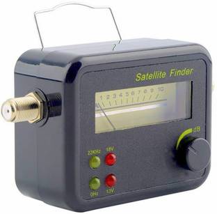 Balrama Jbn Sf 9506 Satellite Finder Signal Pointer Db Meter Dish