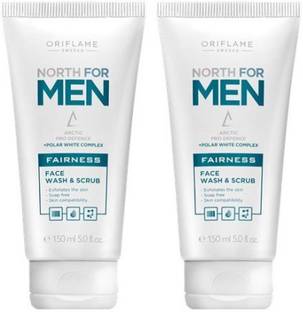 Oriflame Pure Skin 2 In 1 Face Wash Scrub Face Wash Price In India Buy Oriflame Pure Skin 2 In 1 Face Wash Scrub Face Wash Online In India