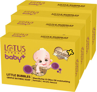 lotus baby soap
