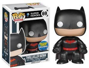 Yellow Toy Batman 75th Colorways Action Figure Funko Dorbz Zabawki