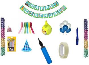 Kala Decorators Best Quality Birthday Kit For Boy 104 Bw For Birthday Party Price In India Buy Kala Decorators Best Quality Birthday Kit For Boy 104 Bw For Birthday Party Online At Flipkart Com