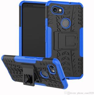 ARCMOBI Back Cover for Google Pixel 2 5.0 (Tyre Case) (Black)