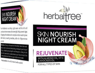 herbal tree almond cream