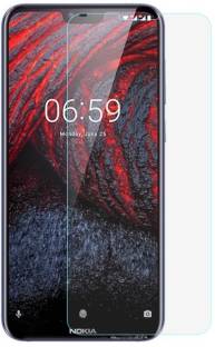 CHVTS Tempered Glass Guard for Nokia 6.1 Plus