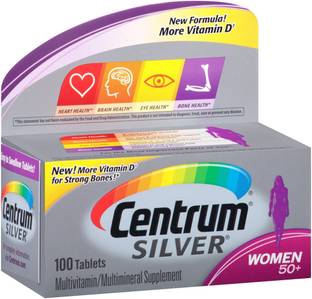 Centrum Specialist Complete Multivitamin Heart 60 Tablets Price