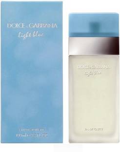 Buy Dolce Gabbana Light Blue Eau De Toilette 100 Ml Online In India Flipkart Com