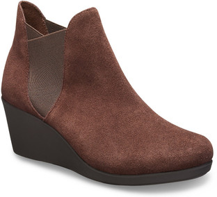 crocs leigh wedge uk