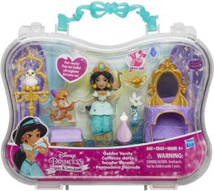 Disney Princess Little Kingdom Jasmine S Golden Vanity Set Reviews Latest Review Of Disney Princess Little Kingdom Jasmine S Golden Vanity Set Price In India Flipkart Com