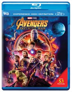 Avengers Infinity War Bd Bd Bonus Price In India Buy