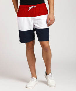 mens white fila shorts