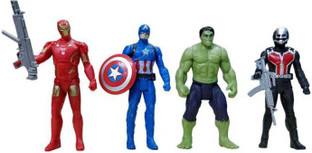 infinity war action figure set