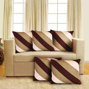 SUPER CREATION Striped Cushions Cover