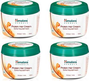 Himalaya Extra Nourishment Protein Hair Cream Pack 4 Reviews