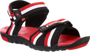 Black Floater Sandals Men 