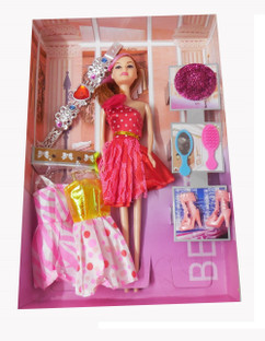shine fashion girl doll