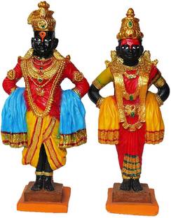 Shobha Sanskruti Vitthal Rakhumai Multi Colour Decorative