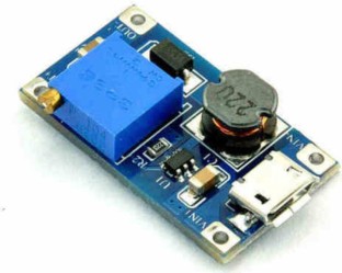 2pcs 2A booster board DC-DC step-up input 2/24V to 5/9/12 28V Replace XL6009 