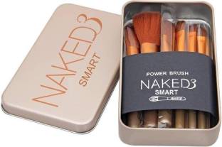 SMART naked3 makeup PACK 12 brush set