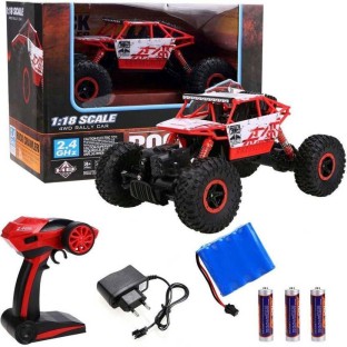 remote control monster truck red colour