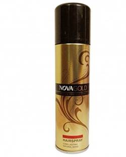 NOVA GOLD SYSTEM PROFESSIONAL SUPER FIRM HOLD HAIRSPRAY LONG LASTING MADE  IN  Hair Spray - Price in India, Buy NOVA GOLD SYSTEM PROFESSIONAL SUPER  FIRM HOLD HAIRSPRAY LONG LASTING MADE IN
