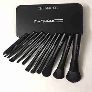 Kacsn Imported Mac Professional Original Washable Makeup 24 Brush