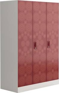 Godrej Interio Slimline 3 Door With Locker Metal Almirah Price In