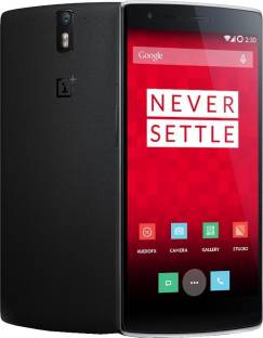OnePlus One (Sandstone Black, 16 GB)