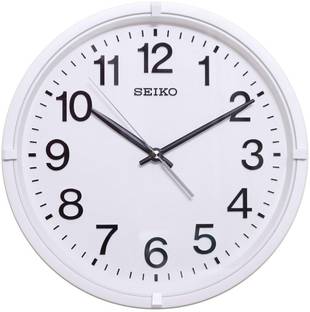 Seiko Analog 30 Cm X 30 Cm Wall Clock Price In India Buy Seiko Analog 30 Cm X 30 Cm Wall Clock Online At Flipkart Com