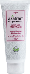 azafran face wash