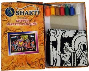 Shakti Emboss Painting Kit One Painting Kit Emboss Painting