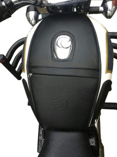 Royal enfield bullet tank cover top