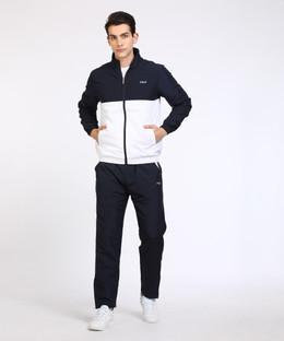 Fila solid men's track suit clearance