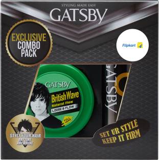 Gatsby Hair Wax Power And Spikes With Gatsby Deodorant Aqua Price