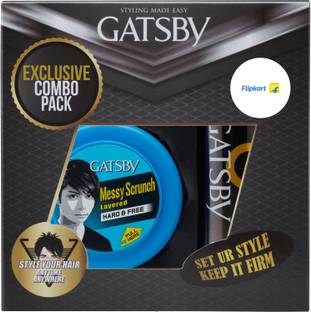 Gatsby Water Gloss Soft Hair Styling Hair Gel With Pink Root Hair