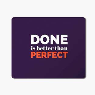 Ikraft Printed Mouse Pad Done Is Better Than Perfect