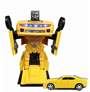robot races car 2 in 1