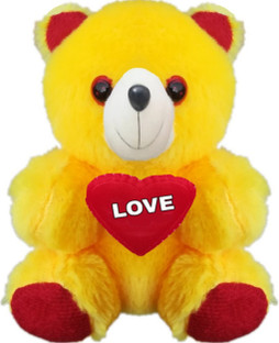 yellow colour teddy