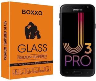 Dland Case Tempered Glass Guard For Samsung Galaxy J3 Pro Dland Case Flipkart Com
