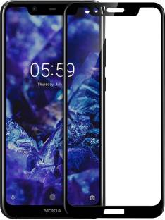 Knotyy Edge To Edge Tempered Glass for Nokia 5.1 Plus