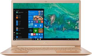 Add to Compare acer Swift 5 Core i5 8th Gen - (8 GB/256 GB SSD/Windows 10 Home) SF514-52T Thin and Light Laptop 414 Ratings & 3 Reviews Intel Core i5 Processor (8th Gen) 8 GB DDR3 RAM 64 bit Windows 10 Operating System 256 GB SSD 35.56 cm (14 inch) Touchscreen Display Acer Care Center, Acer Configuration Manager, Acer Portal, Acer Quick Access, Microsoft Office Home and Student 2016 1 Year International Travelers Warranty (ITW) ₹81,948 ₹82,799 1% off Free delivery Upto ₹18,100 Off on Exchange
